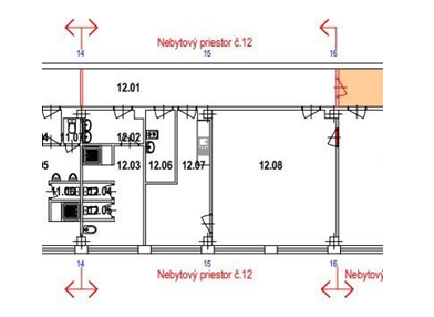 Nebytový priestor č. 12