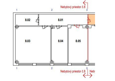 Nebytový priestor č. 8